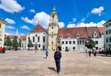 Praça da Cidade Velha - Bratislava