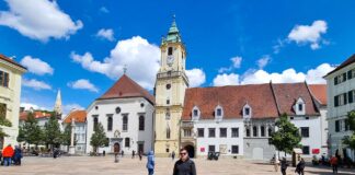 Praça da Cidade Velha - Bratislava