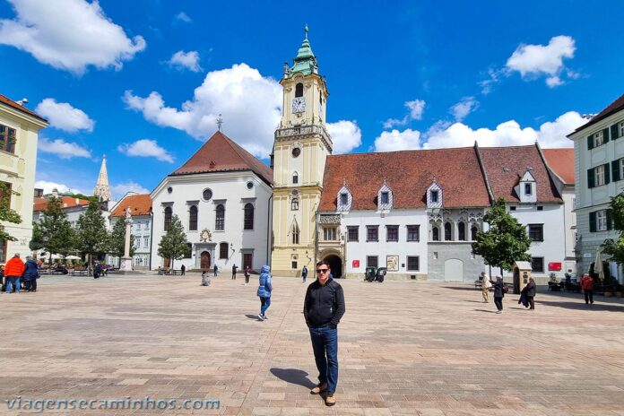 Praça da Cidade Velha - Bratislava