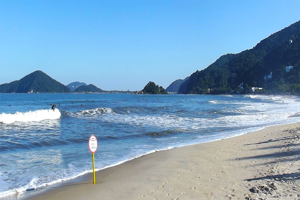 Praia São Pedro - Guarujá