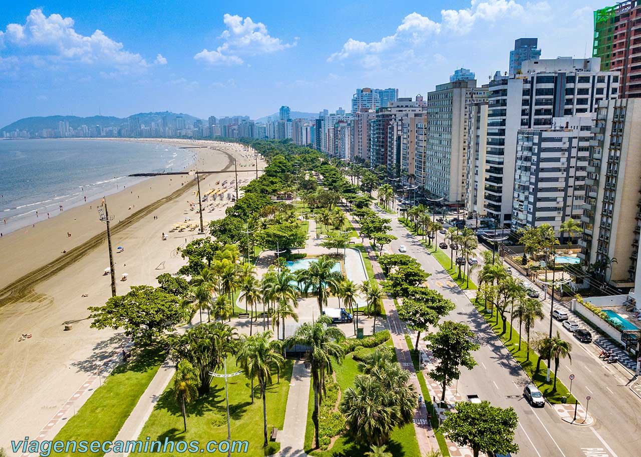 Santos - Praia de Aparecida