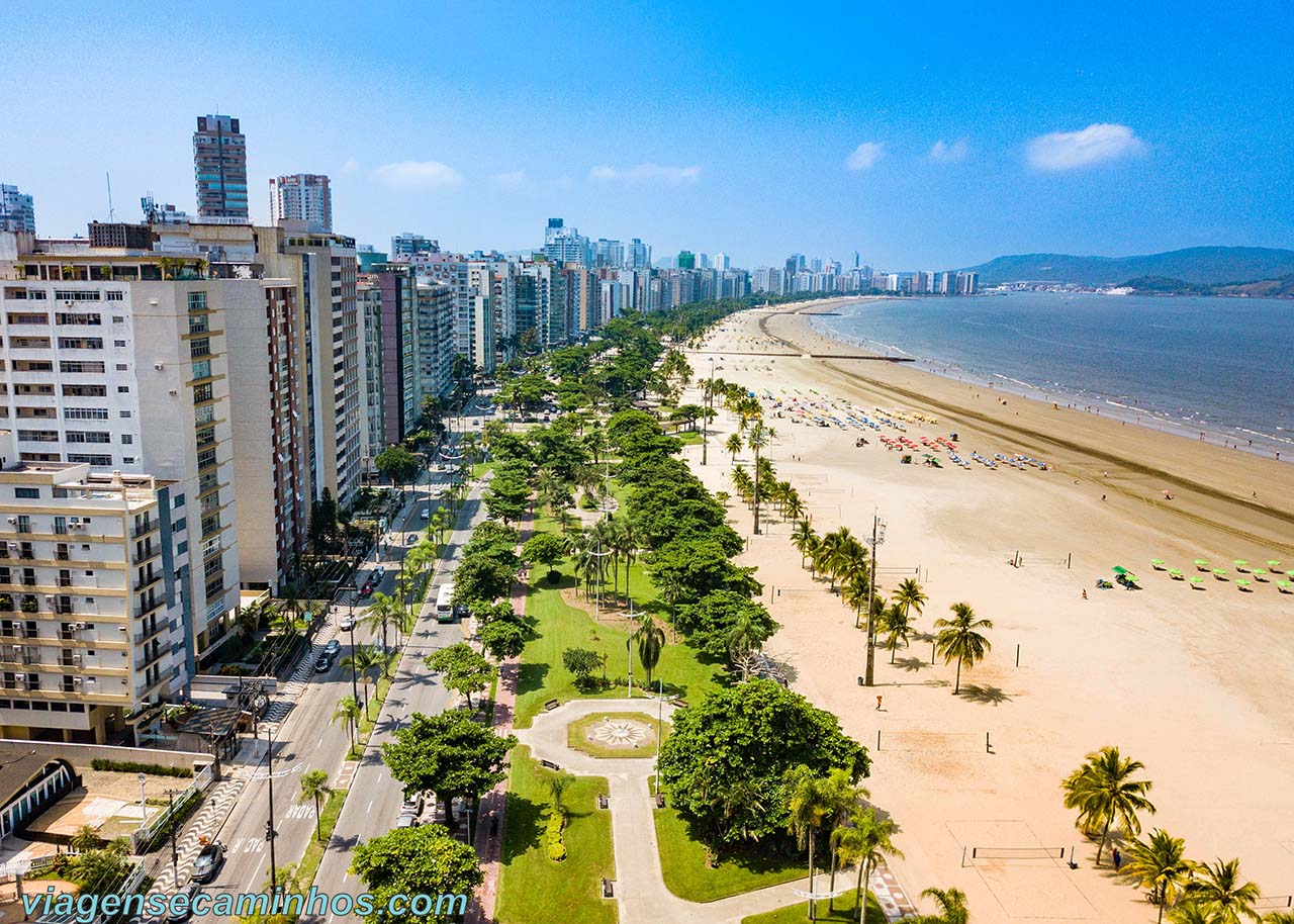 Santos - Praia Boqueirão