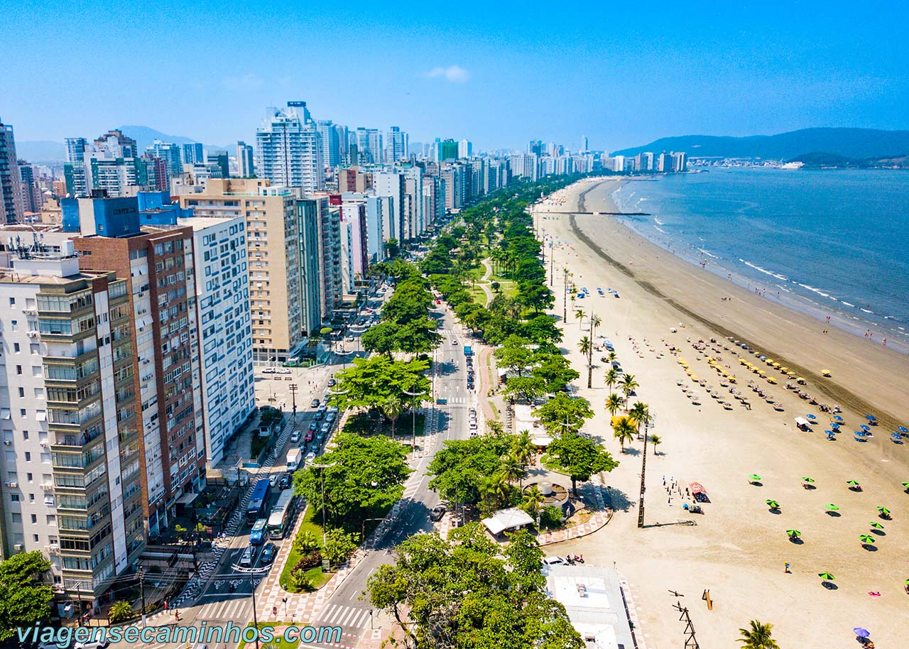 Santos - Praia do Embaré