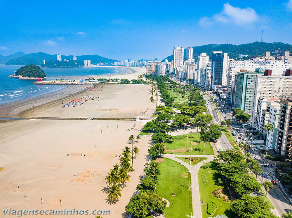 Santos - Praia Pompéia