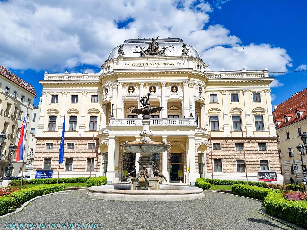 Teatro Nacional Eslovaco - Bratislava