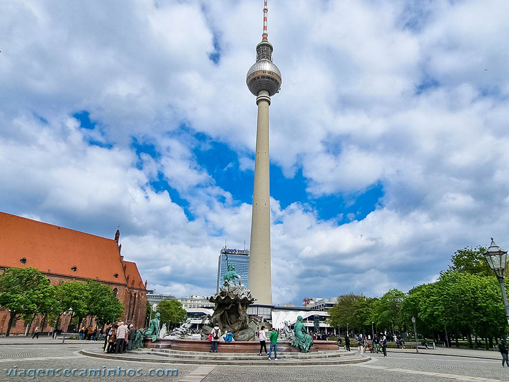 Torre de Berlim - Alemanha