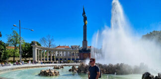 Viena - Monumento aos Heróis do Exército Vermelho