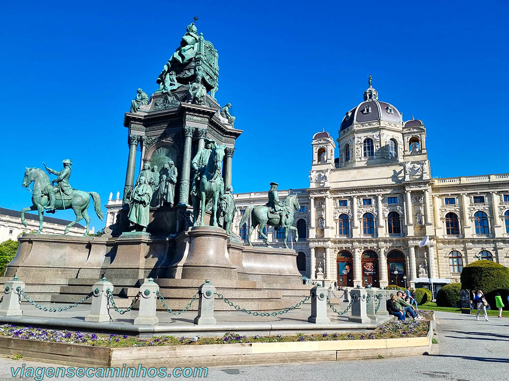 Viena - Praça Maria Teresa