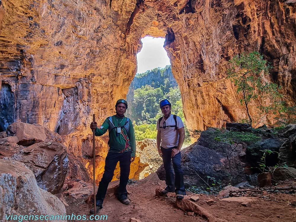 Arco do André - Cavernas do Peruaçu