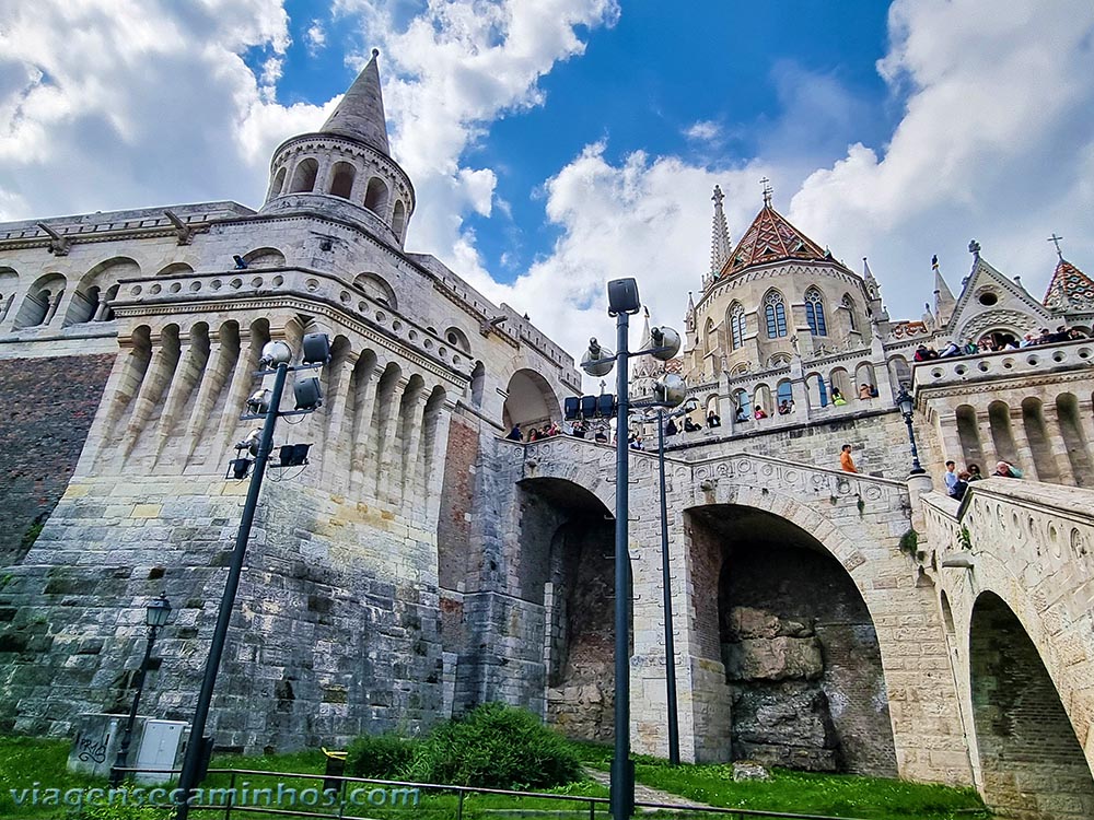 Bastião dos Pescadores - Budapeste