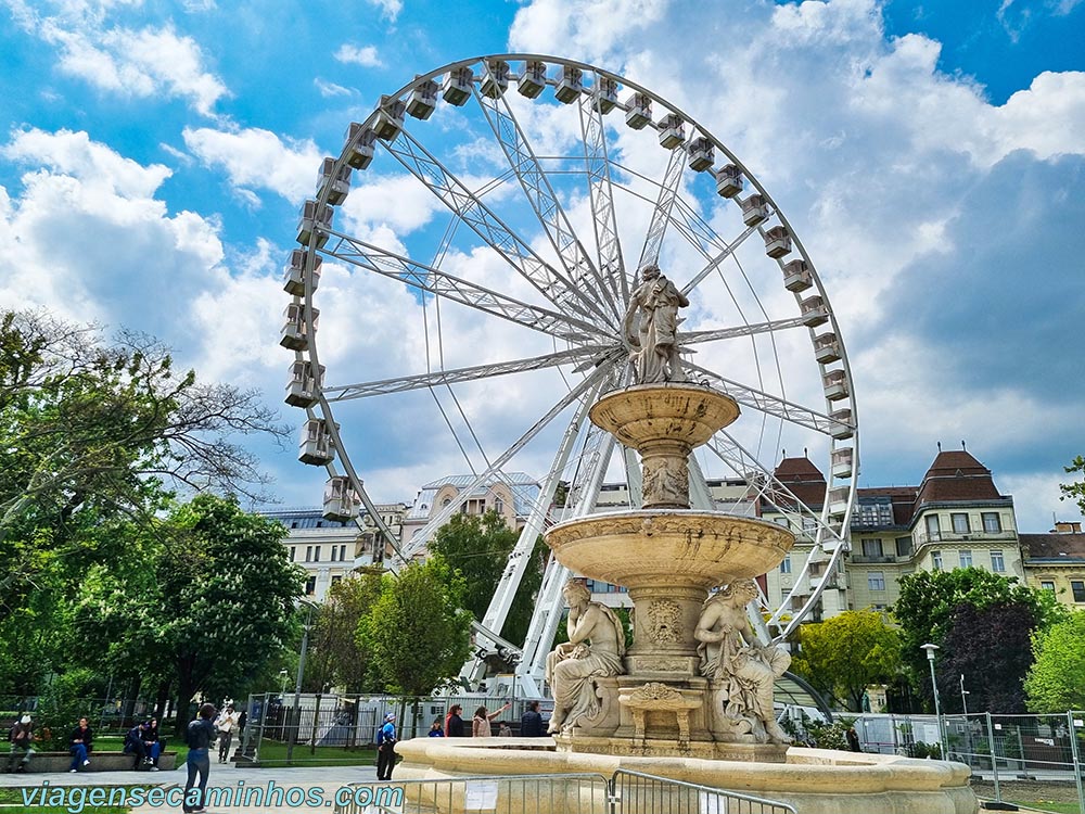 Budapeste - Praça Elizabeth