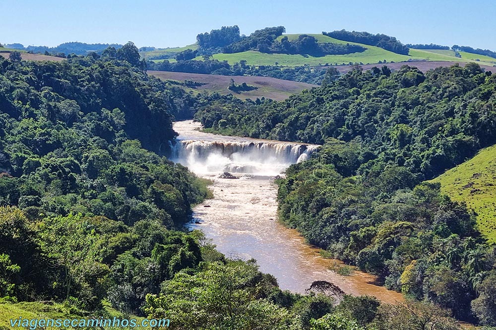 Cachoeira da Linha Santo Antônio - São Domingos SC