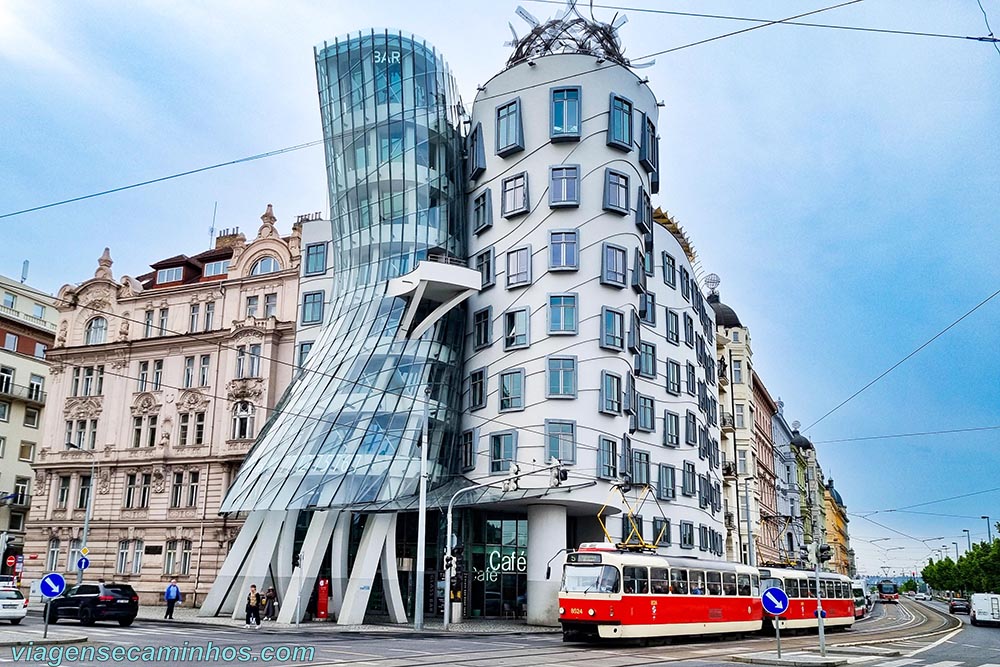 Casa Dançante de Praga - República Tcheca