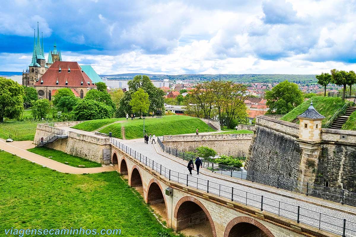 Castelo de Peterberg - Erfurt - Alemanha
