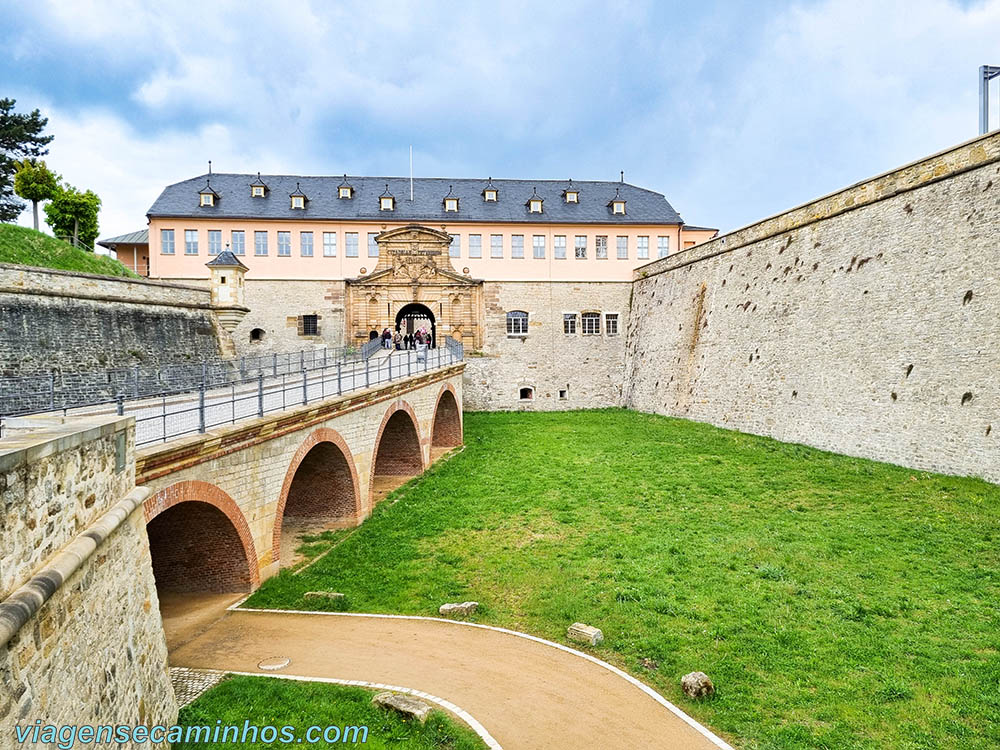 Castelo de Peterberg - Erfurt