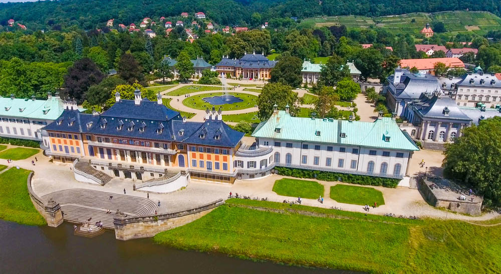 Castelo Pillnitz - Dresden