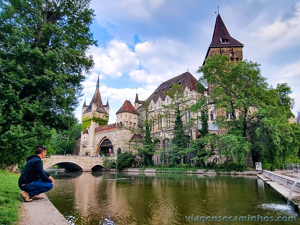 Castelo de Vajdahunyad - Budapeste - Hungria