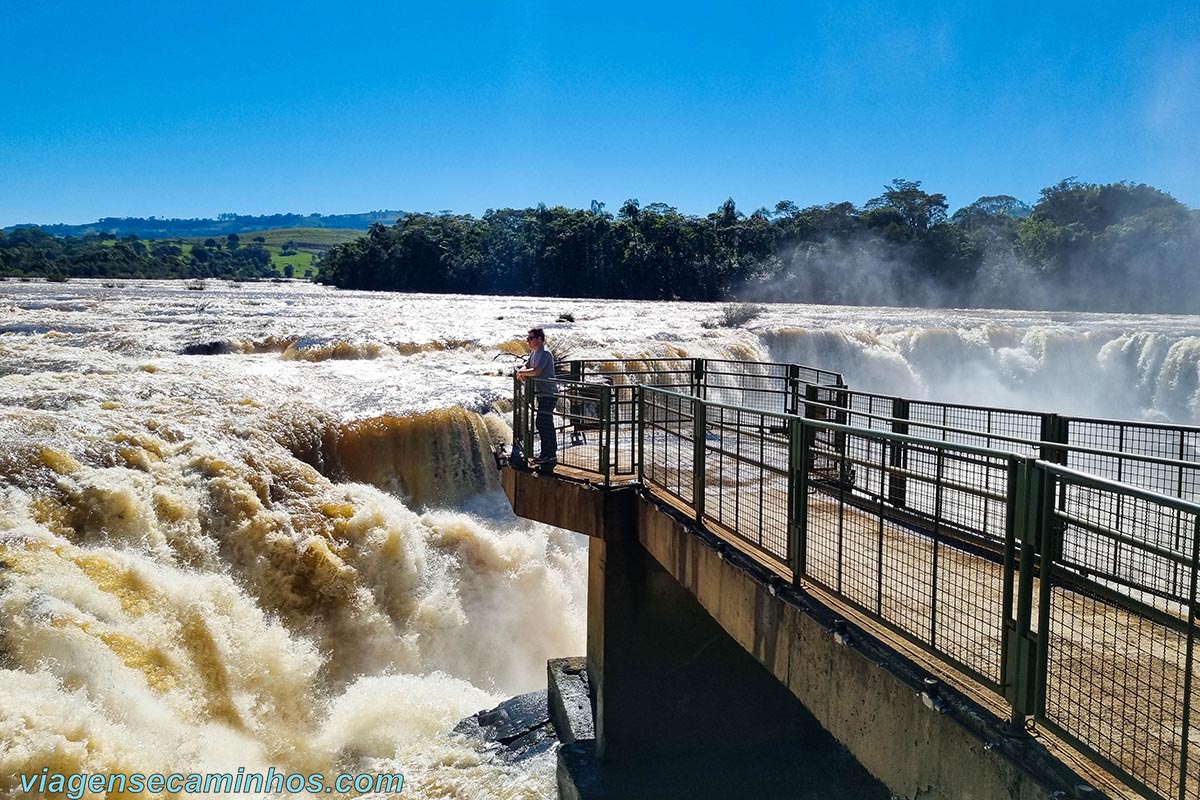 Cataratas Salto Saudades - Quilombo SC