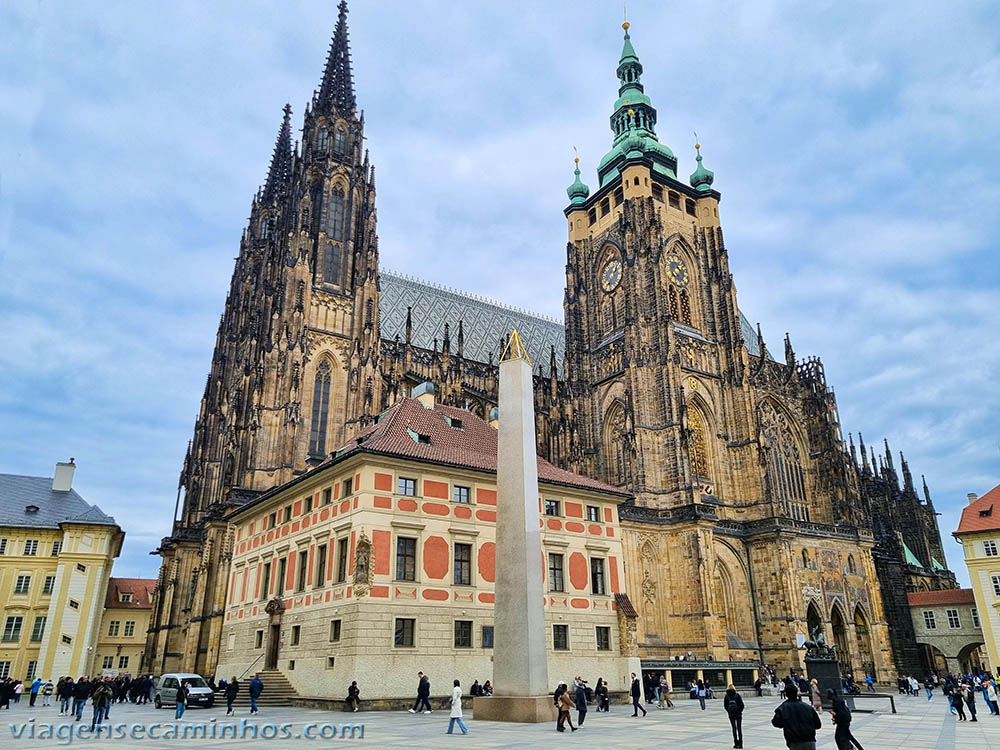 Catedral São Vito - Praga