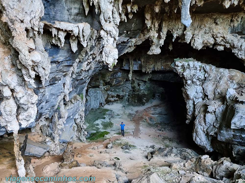 Cavernas do Peruaçu - Lapa Bonita
