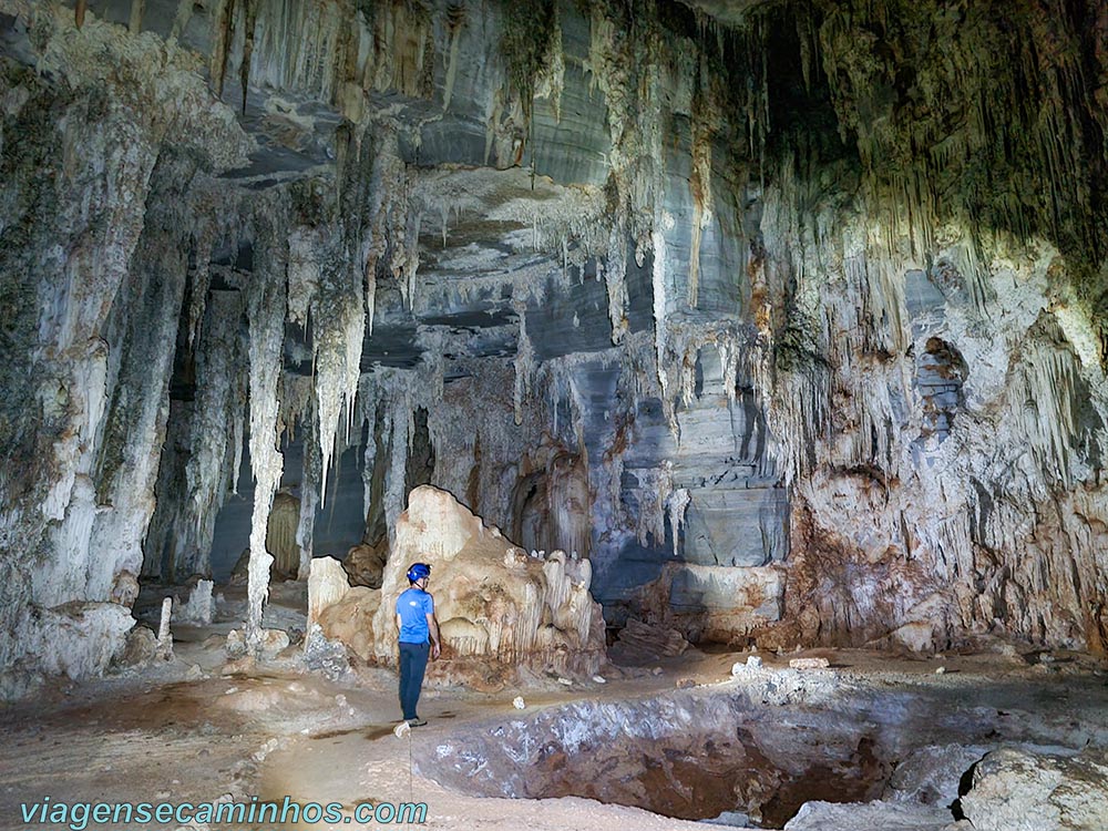 Cavernas do Peruaçu - Lapa Bonita