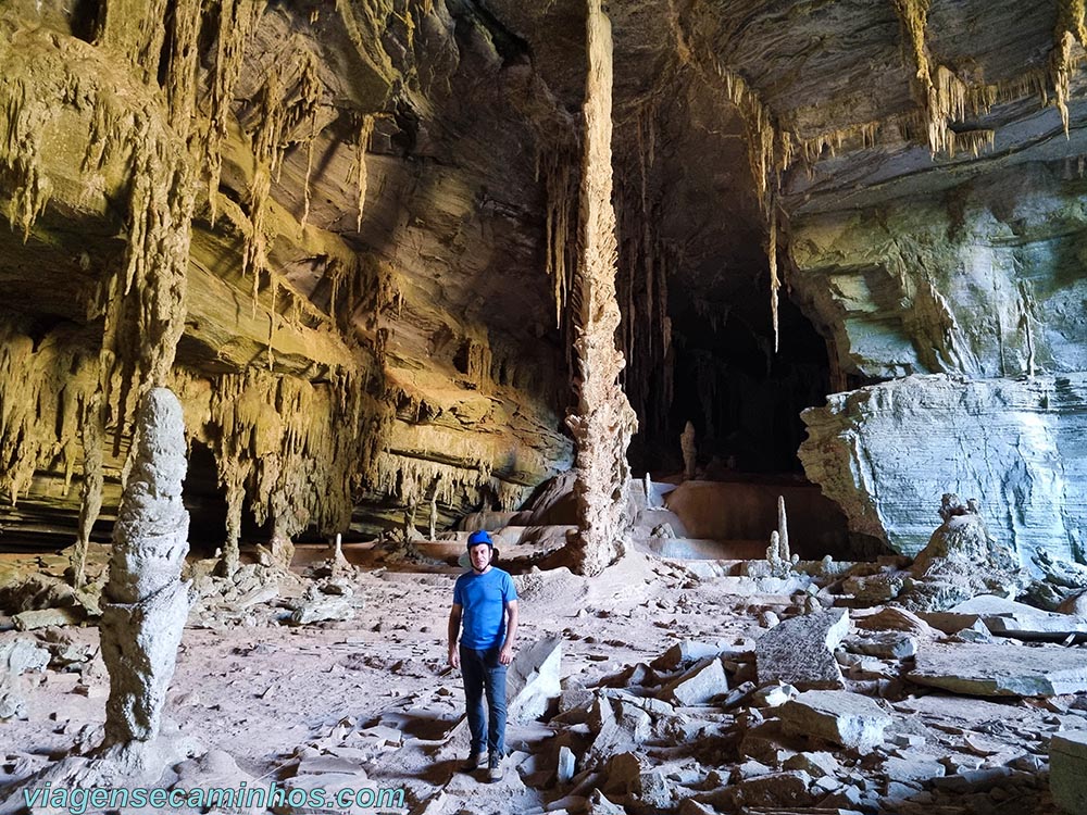 Cavernas do Peruaçu - Lapa do Carlúcio