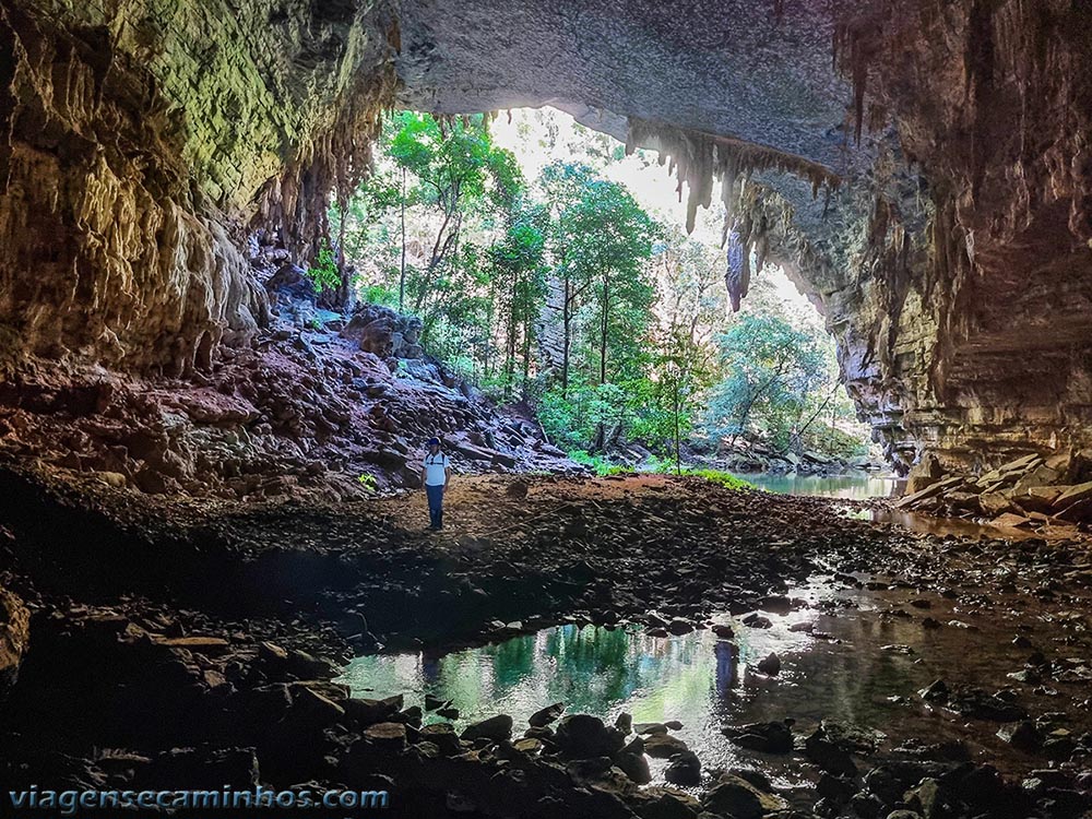 Cavernas do Peruaçu - Lapa do Cascudo