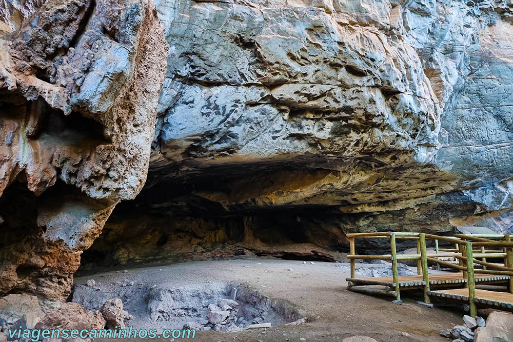 Cavernas do Peruaçu - Lapa do Boquête