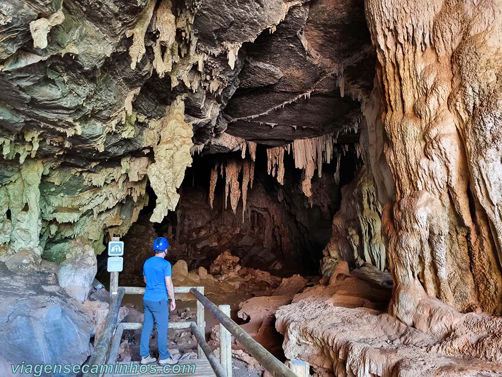 Cavernas do Peruaçu - Lapa do Caboclo