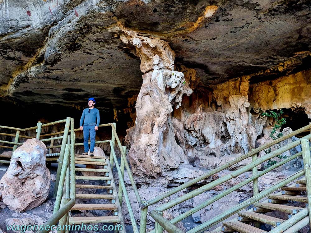 Cavernas do Peruaçu - Lapa do Índio