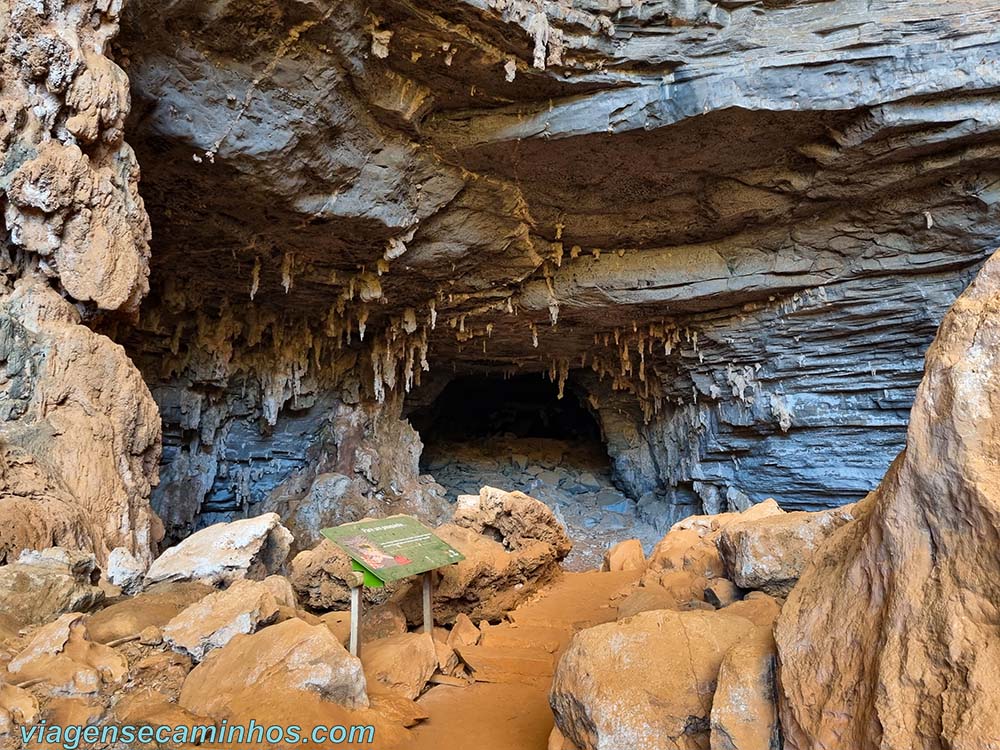 Cavernas do Peruaçu - Lapa do Rezar