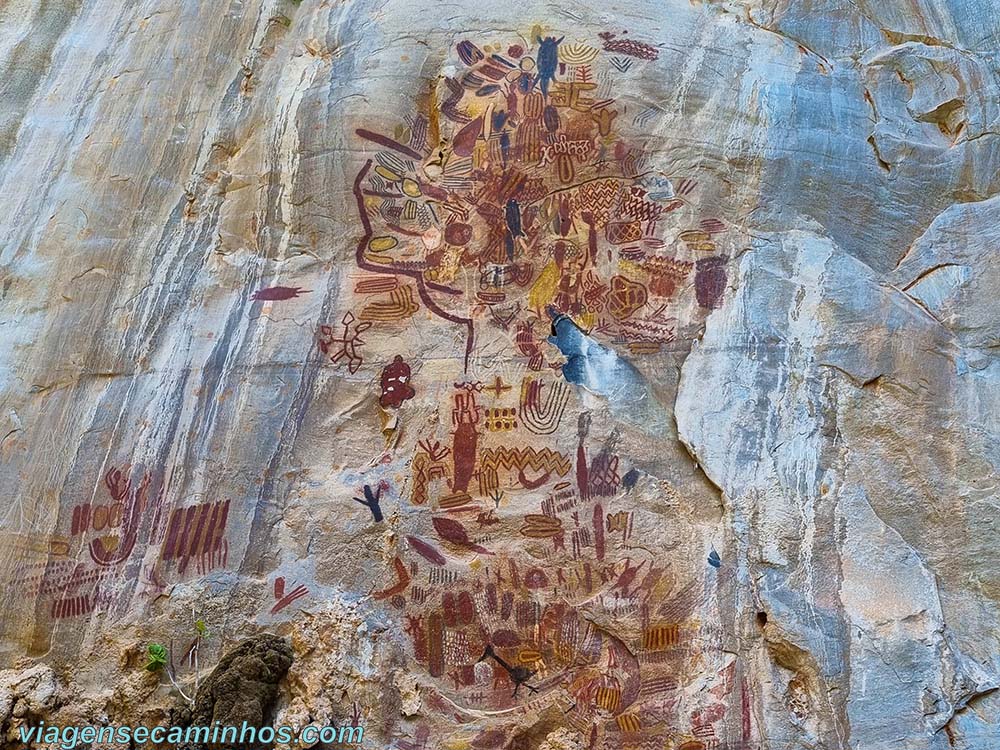 Cavernas do Peruaçu - Lapa dos Desenhos