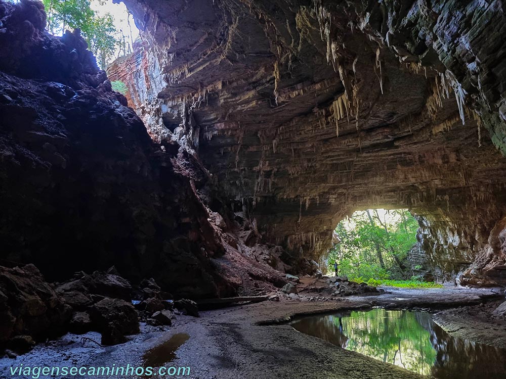 Cavernas do Peruaçu - Lapa dos Troncos
