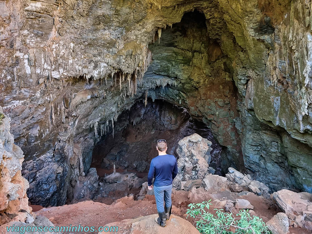 Cavernas do Peruaçu - Lapa do Monte Sião