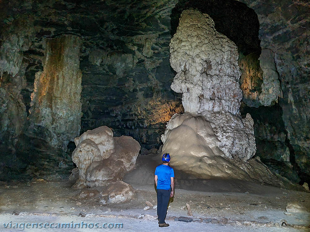 Cavernas do Peruaçu - Lapa do Rezar