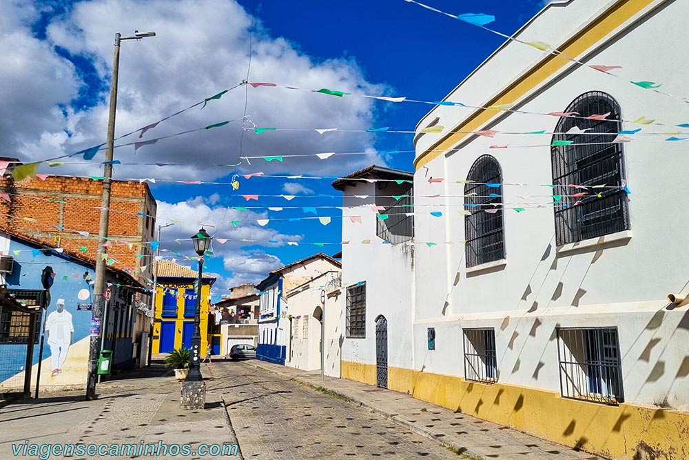Centro histórico de Montes Claros MG