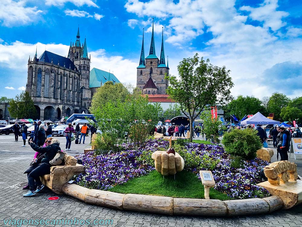 Domplatz - Erfurt