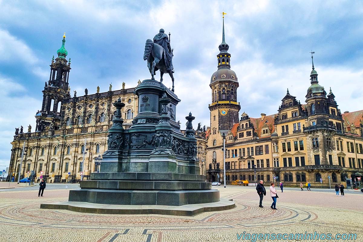 Dresden - Theaterplatz