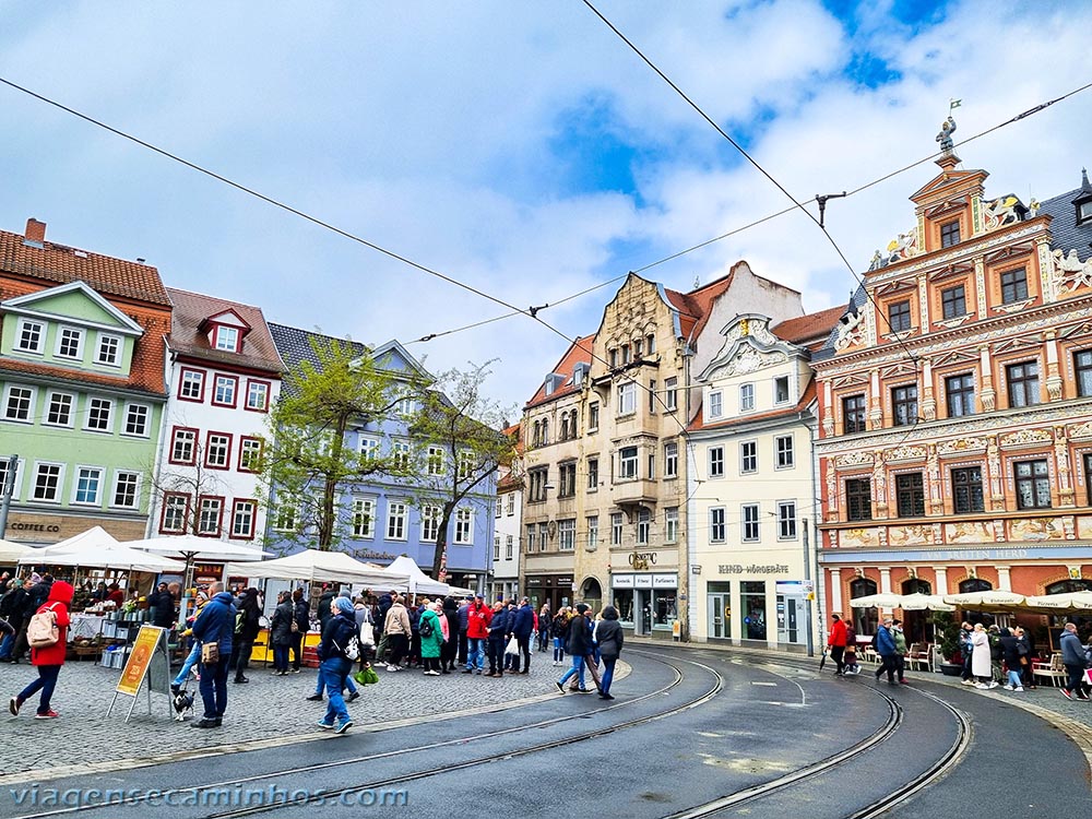Erfurt - Fiscmarkt