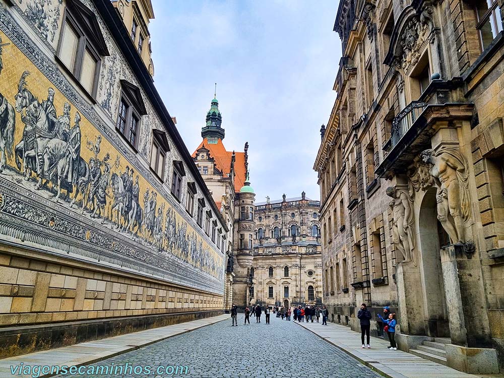 Furstenzung - Dresden - Alemanha