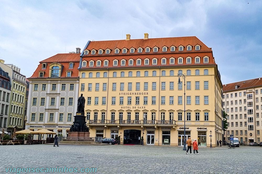 Steigenberger Hotel de Saxe - Dresden - Alemanha