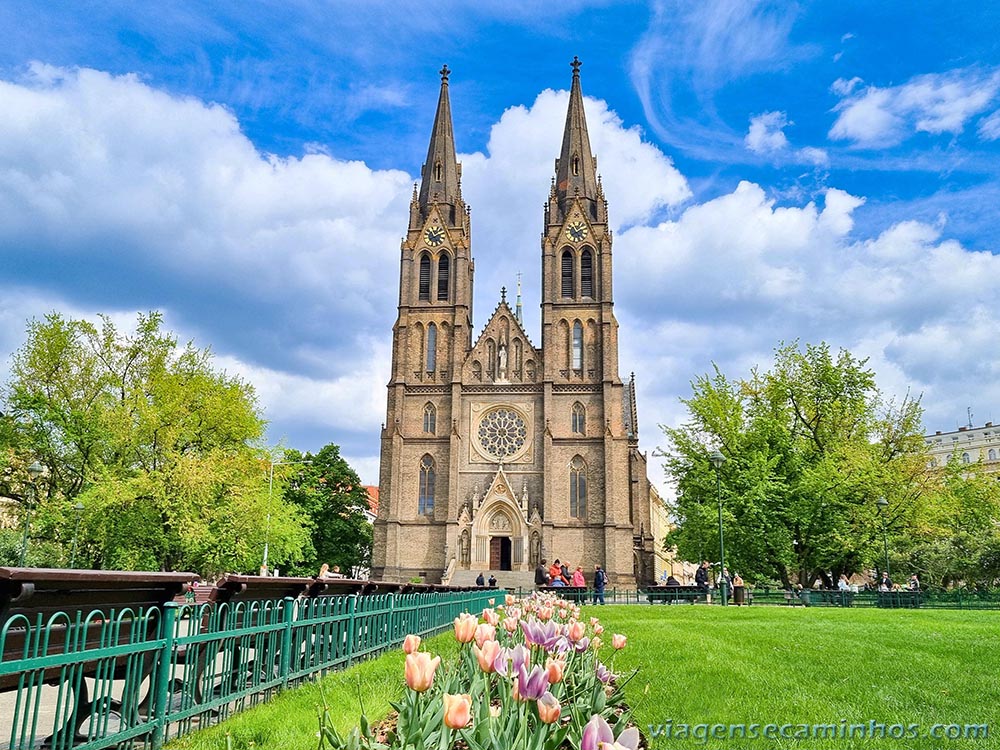 Igreja de Santa Ludmila - Praga