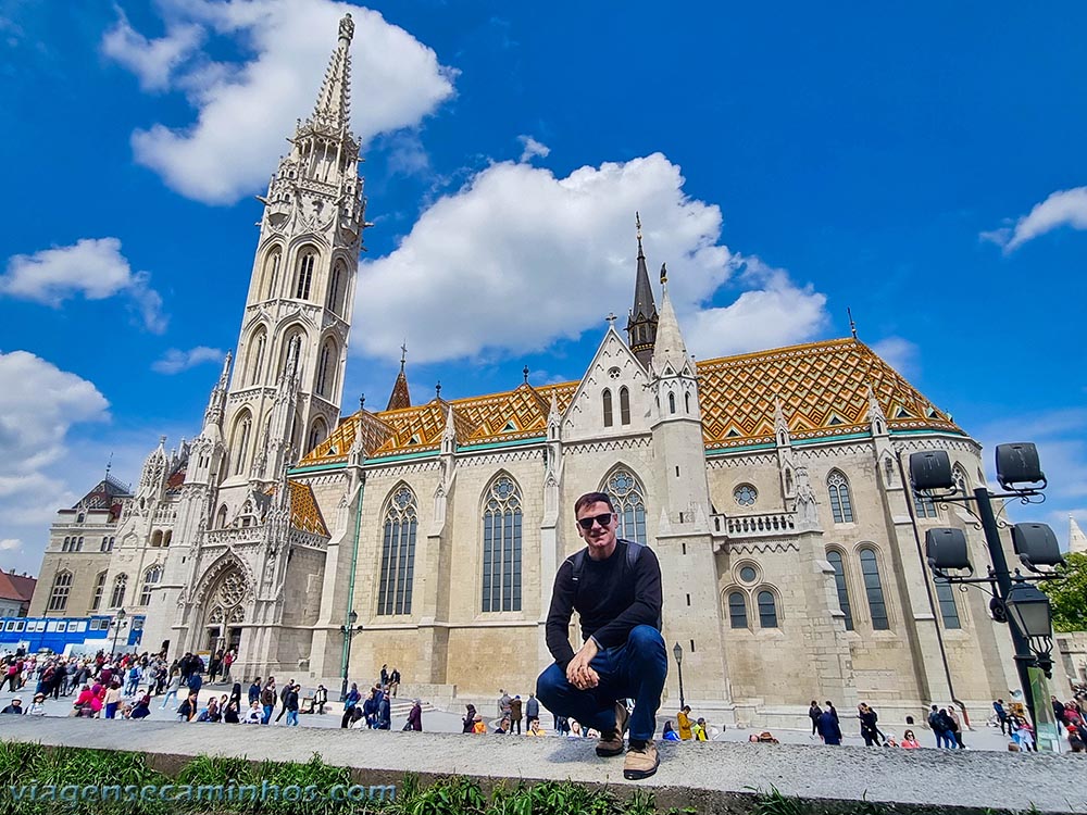 Igreja Matias - Budapeste
