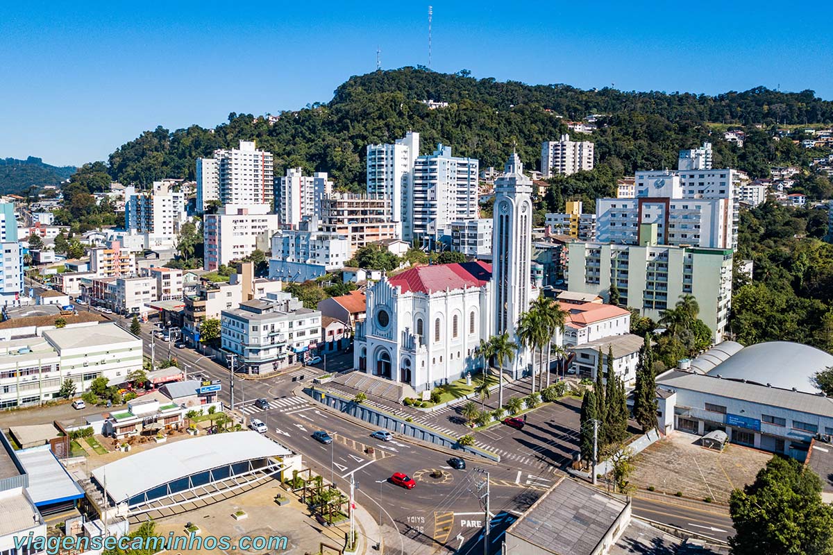 Centro de Joaçaba SC