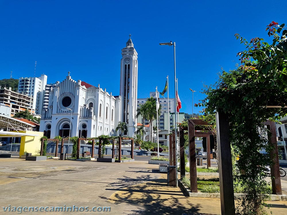 Joaçaba - Praça Dr. Aluar de oliveira Pinto