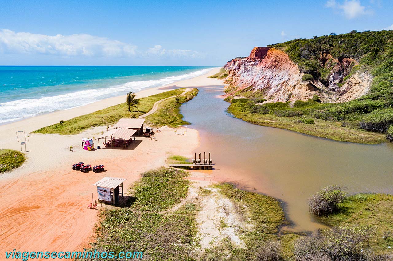 Lagoa Doce - Praia do Gunga