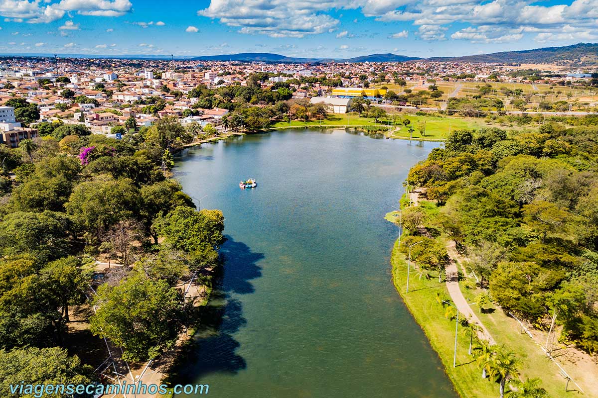 Montes Claros - Parque Municipal Milton Prates