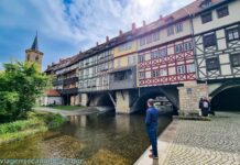 Ponte dos Mercadores - Erfurt