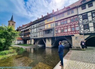 Ponte dos Mercadores - Erfurt