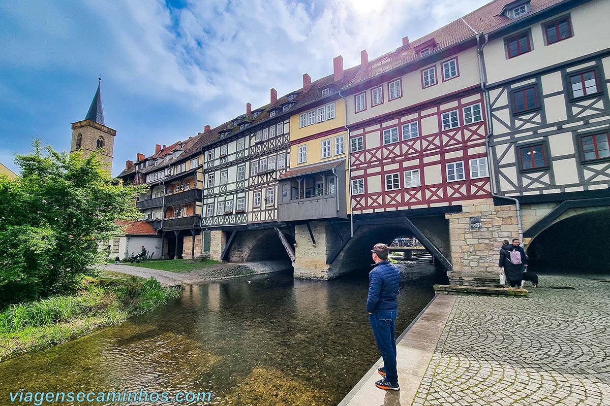 Ponte dos Mercadores - Erfurt